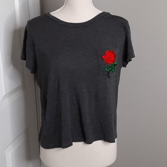 DREAM Big Rose T Shirt - Picture 5 of 6